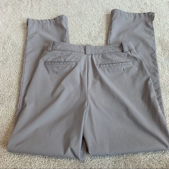 Nike golf brown gray taupe pants Sz 4 NWOT - Picture 2 of 9